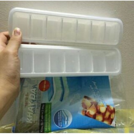 KHAY ĐÁ, KHAY TRỮ ĐÔNG ĐỒ ĂN DẶM SONG LONG 7 NGĂN CÓ NẮP ĐẬY | BigBuy360 - bigbuy360.vn