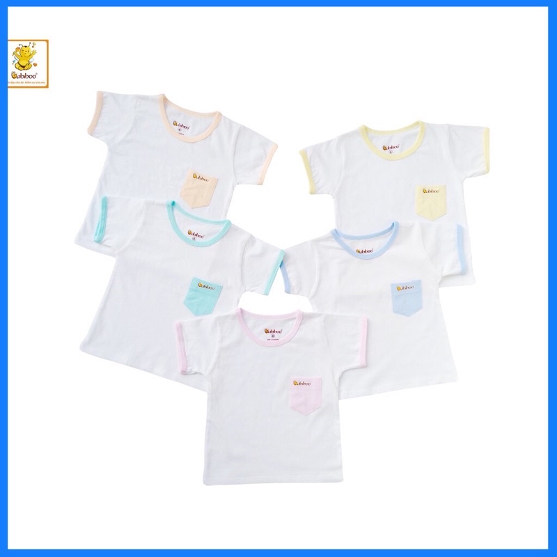 ÁO THUN CỔ TRÒN NGẮN TAY CHO BÉ - VẢI COTTON CO GIÃN 4 CHIỀU