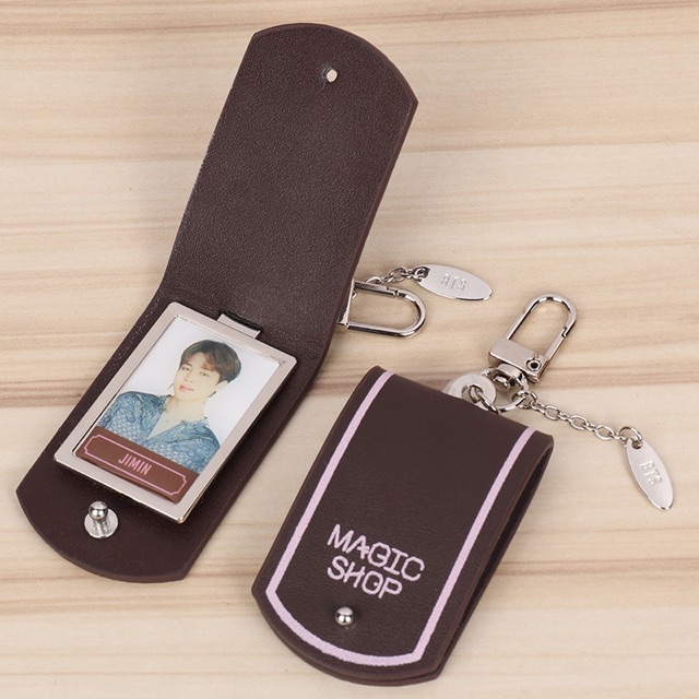 Keyring BTS MAGIC SHOP - Móc khoá BTS Magic