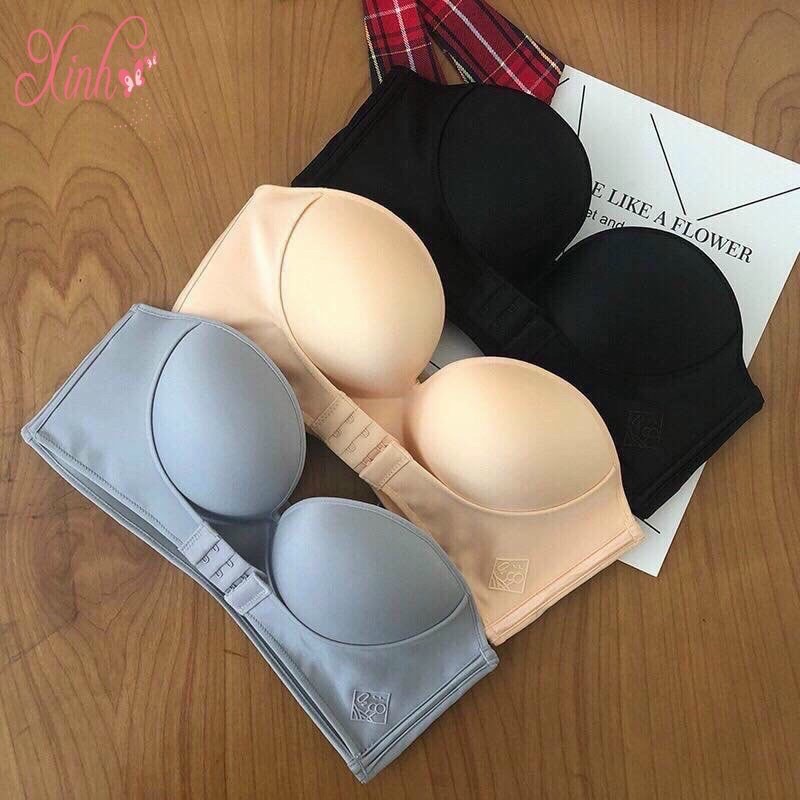 áo lót chống tụt nâng đẩy ngực cài trước mã 336