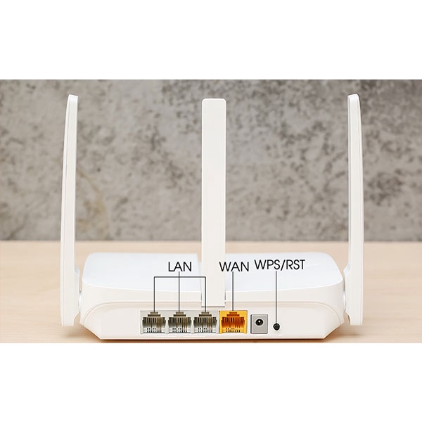 Router Wifi Chuẩn N Tốc độ 300Mbps Mercusys MW305R - 3 Anten 5dBi - Hàng Chính Hãng