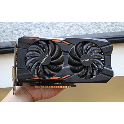 Gigabyte gtx 1050ti 4GB full backplate
