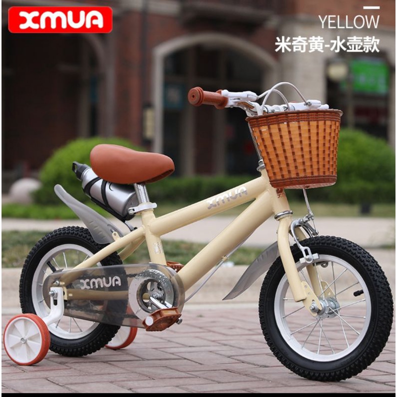 XE ĐẠP XMUA SIZE 16INH CHO BÉ TỪ 5-8 TUỔI.