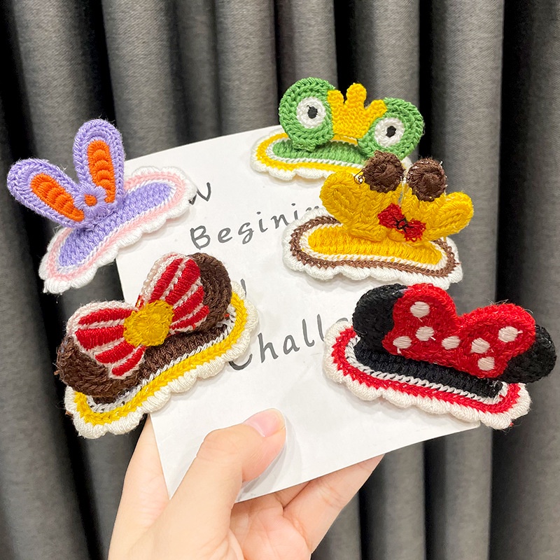 Kẹp Tóc Hình Nơ Đơn Giản Thời Trang Dành Cho Nữ