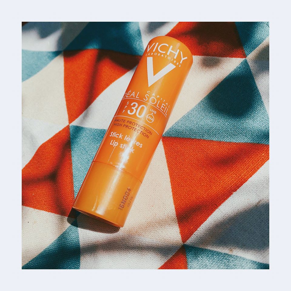 Son Dưỡng Chống Nắng Vichy Idéal Soleil Lipstick SPF30