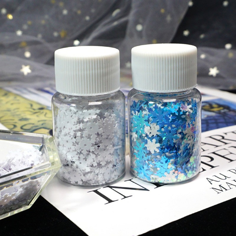 Hộp Hoa Tuyết 10g Dùng Để Trang Trí Đồ Thủ Công