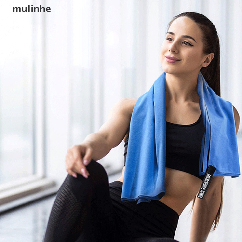 Khăn Tắm Vải Sợi Nhỏ mulinhe Nhanh Khô Tiện Dụng Khi Đi Biển / Tập Gym / Cắm Trại