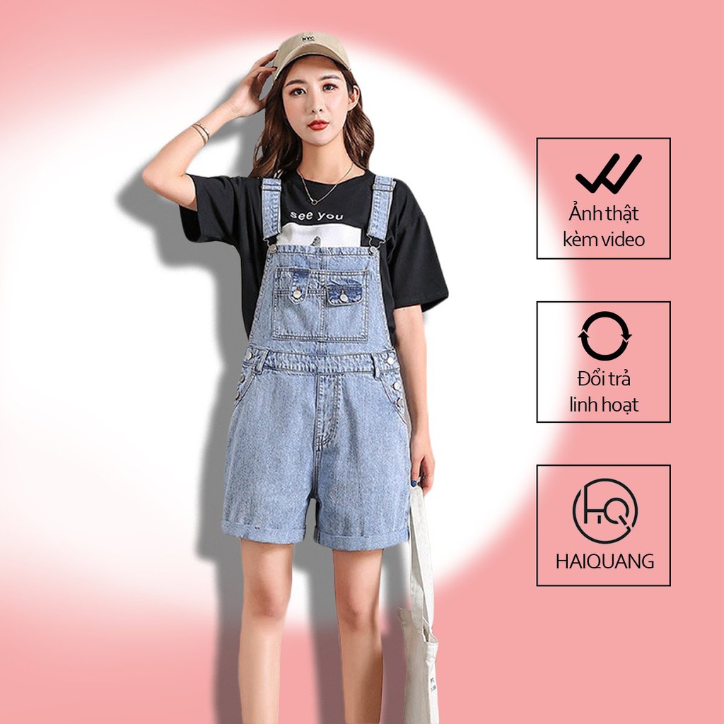 QUẦN YẾM SHORT JEAN ULLZANG HAIQUANG PHONG CÁCH HÀN QUỐC -MÃ YẾM HQ06 | BigBuy360 - bigbuy360.vn