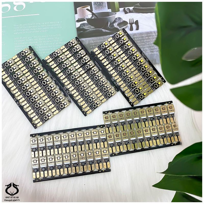 Bóng đèn Led T10_OMG thay demi, xinhan, soi bảng sô