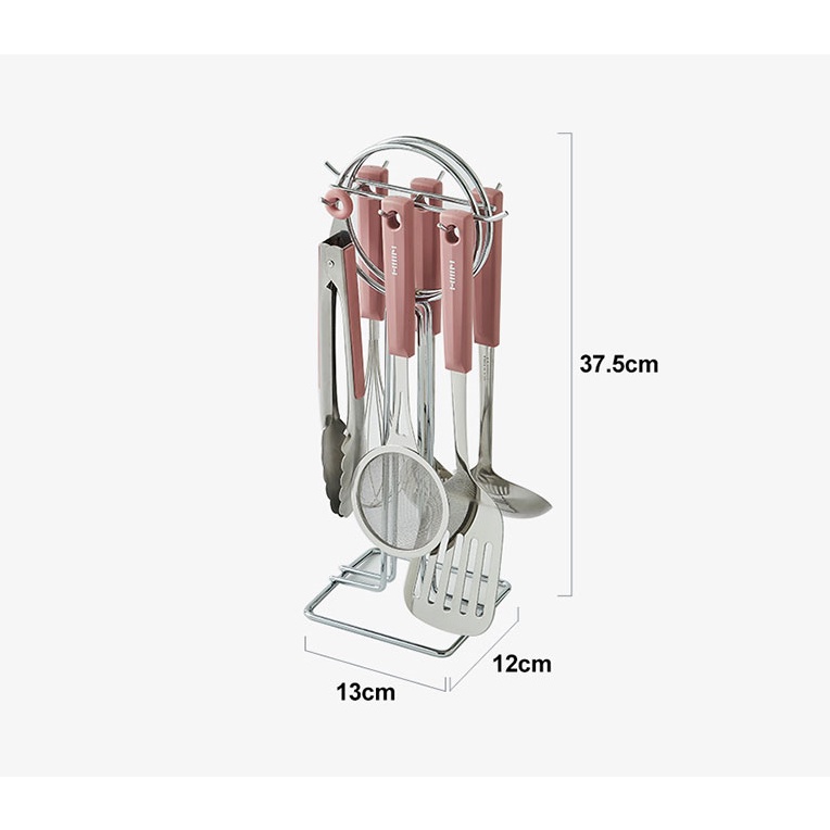 Bộ Dụng Cụ Nhà Bếp Hanssem Chloe 2 Màu