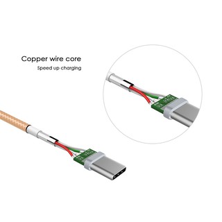 CÁP SẠC NHANH HOCO X2 TYPE C DÀI 1M - CAO CẤP