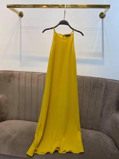 Váy maxi xếp ly Thái Lan