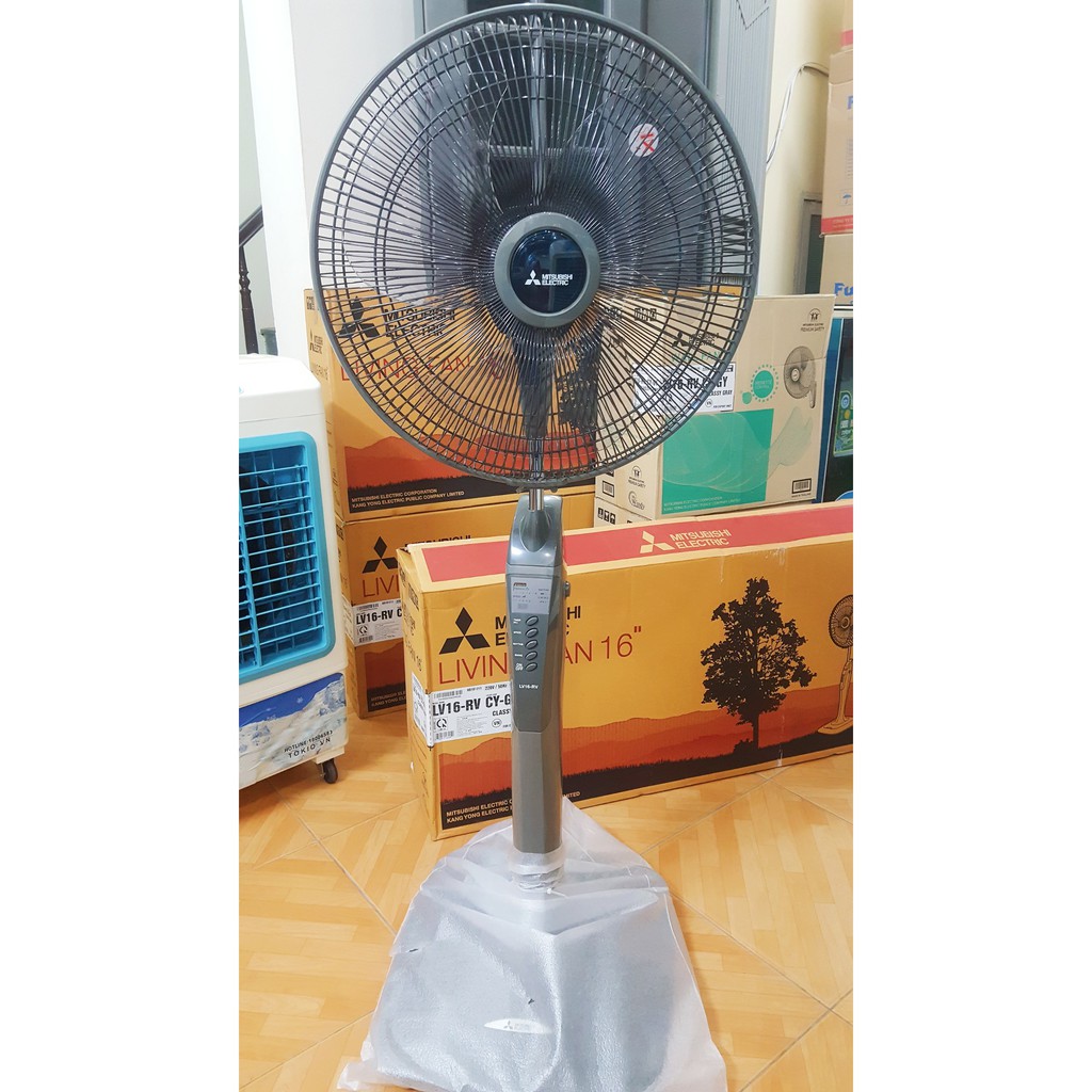 Quạt cây Mitsubishi Electric LV16-RV, khiển xa, sải cánh 400 | BigBuy360 - bigbuy360.vn