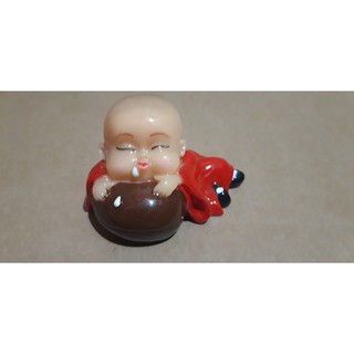 Chú Tiểu Gỏ Mõ Nhiều Màu