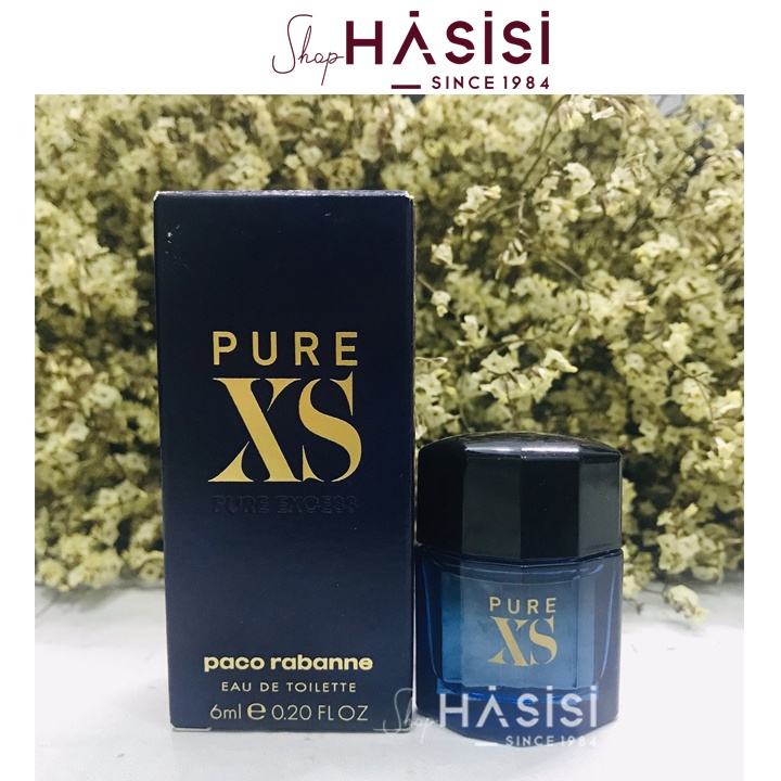 NƯỚC HOA MINI PACO RABANNE - Pure XS EDT 6ml
