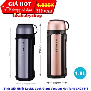 Bình giữ nhiệt lock& lock giant vacuum hot tank lhc1413