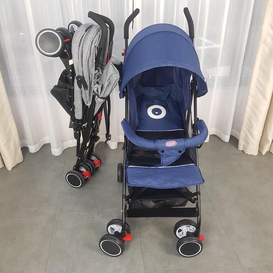 XE ĐẨY CHO BÉ THOÁNG KHI GẤP GỌN MASTELA 605