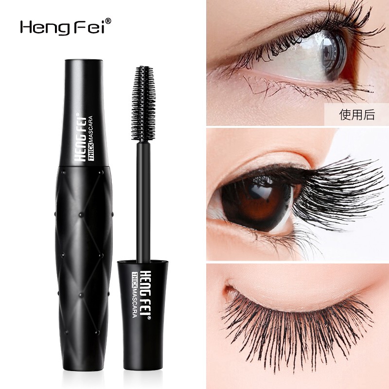 Mascara Hengfei chuốt mi đen dày chống thấm nước 30g | BigBuy360 - bigbuy360.vn