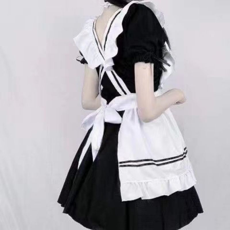 Sét Maid 10 Món Loại l Cosplay Nữ