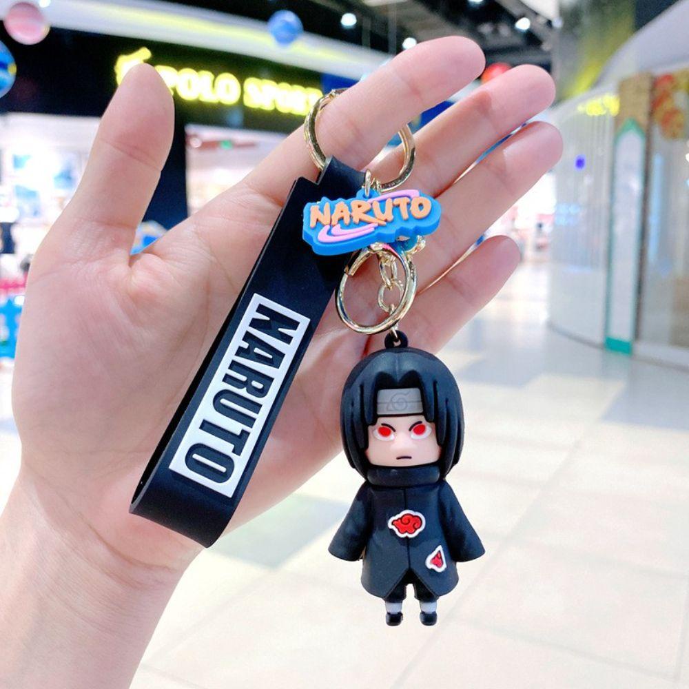 [COD] Móc Khóa Naruto Sasuke Jiraiya Có Dây Đeo Cổ Tay Làm Quà Tặng Tuyệt Vời