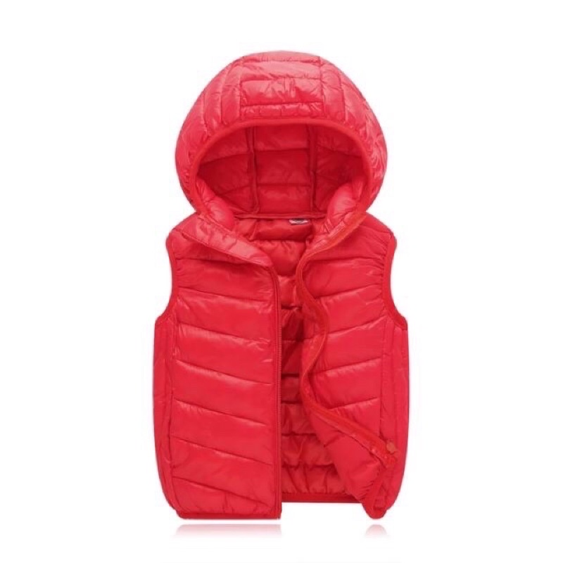 Gilê phao siêu nhẹ cho bé 15-30kg