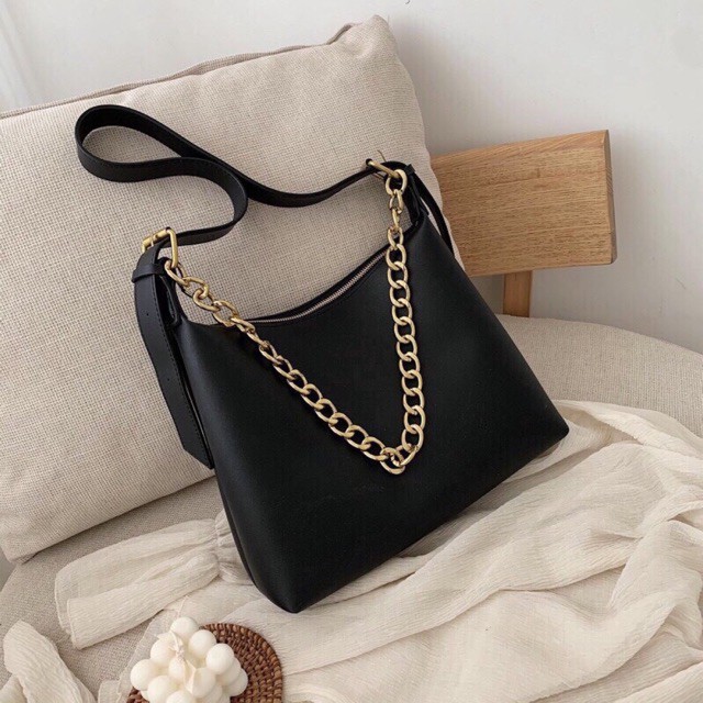Túi xách nữ, túi xách đeo chéo nữ da mềm cực xinh cho cô nàng công sở - Đậu Đậu Boutique | BigBuy360 - bigbuy360.vn