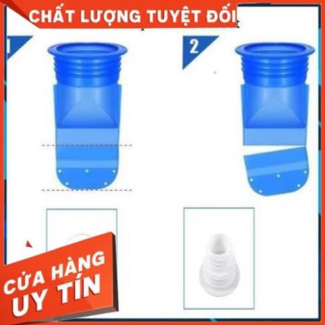 Hot -  Nút silicon bịt ống cống chặn mùi hôi hiệu quả HCM.