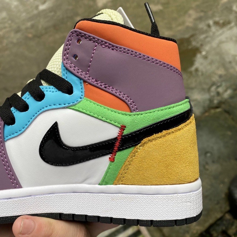 Giày thể thao Jordan 7 màu hàng 1:1 cao cấp hight