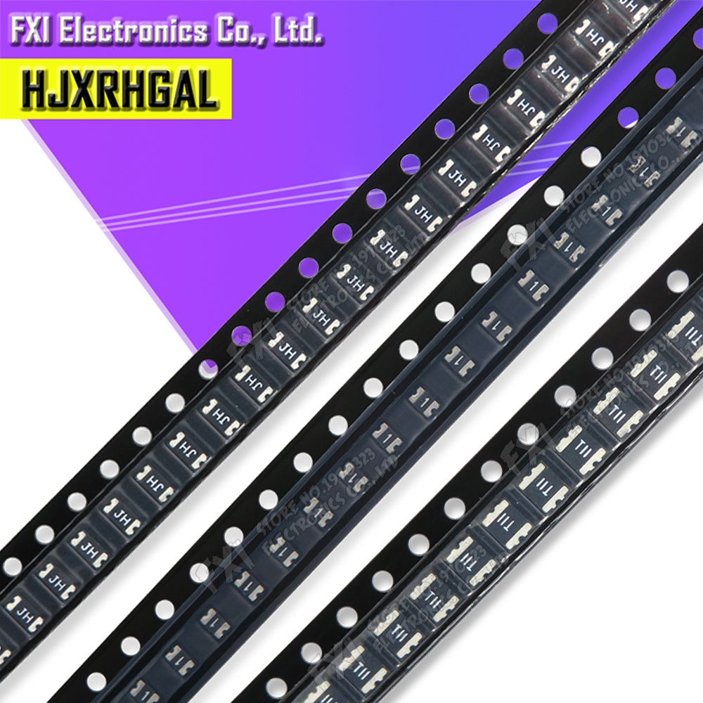 Set 20 Cầu Chì Tự Phục Hồi 0805 1206 1210 1812 0.1A 0.2A 0.3A 0.5A 0.75A 1A 1.1A 2A 3A SMD