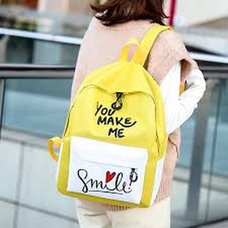 cặp đi học nữ siêu cute, siêu dễ thương