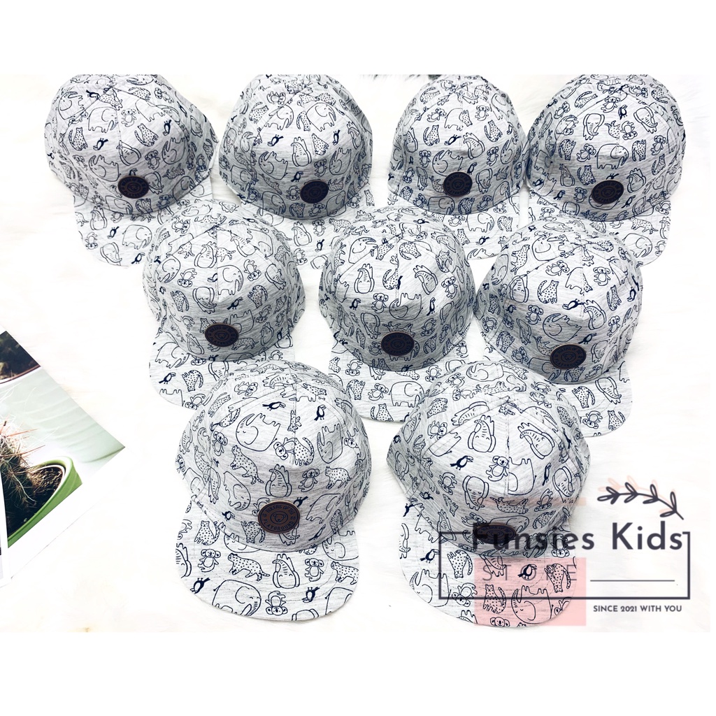 Nón HM snapback cho bé