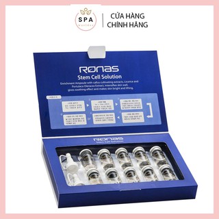 (CHÍNH HÃNG) Lọ Tế bào gốc Ronas Mờ Thâm, Giảm Sẹo Trẻ Hóa Da