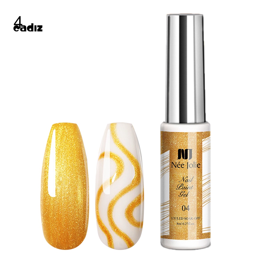 [Hàng mới về] Gel vẽ móng tay 3D Nee Jolie chuyên dụng