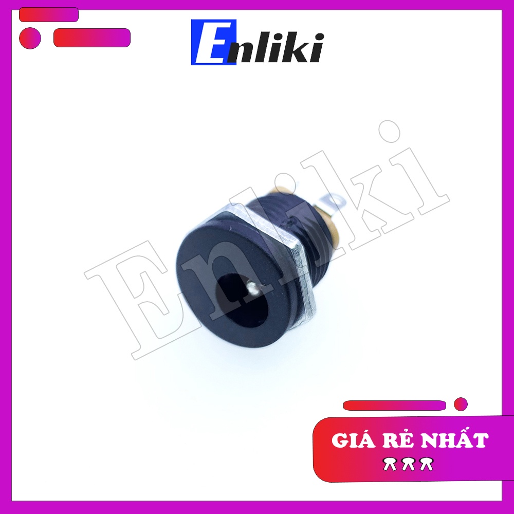 Jack DC Cái 5.5x2.1mm màu đen