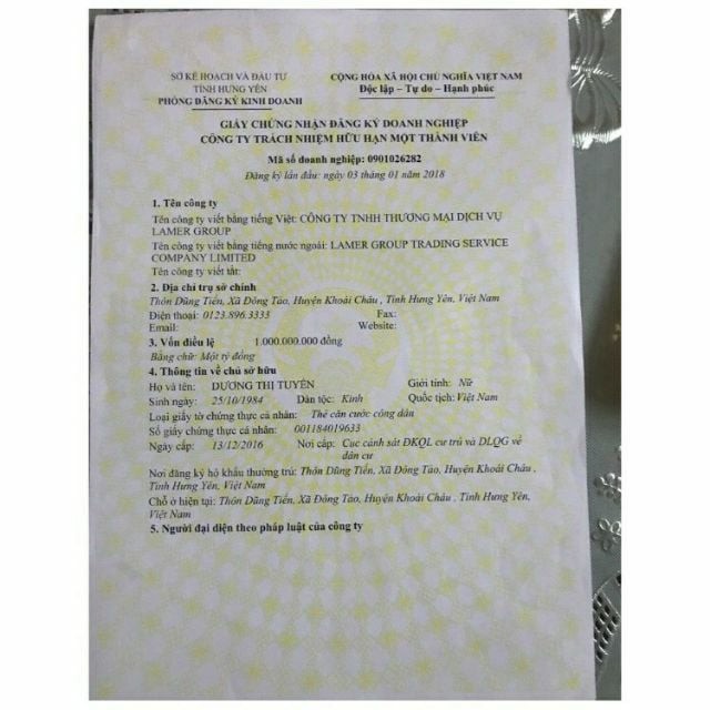 [HÀNG CHÍNH HÃNG] Kem dưỡng da ban đêm Lamer care Dr.Lacir | BigBuy360 - bigbuy360.vn