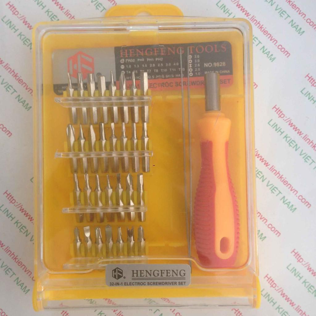 BỘ TÔ VÍT 32 IN 1 / Bộ tô vít đa năng (Hộp Vuông)