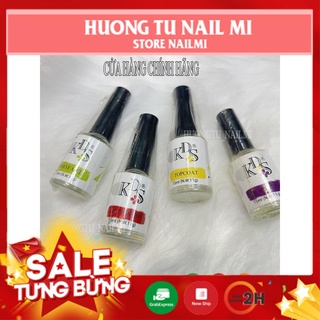 ❤️️FREESHIP❤️️BỘ LIÊN KẾT 4 CHAI KDS💅LÀM CHÍN BỘT KHÔNG CẦN HƠ ĐÈN