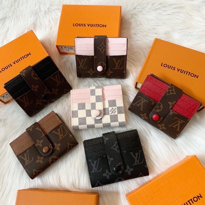 Ví gập mini nhỏ gọn lv cho nữ hàng đẹp