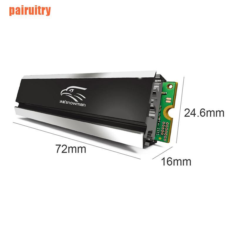 Bộ Tản Nhiệt Ổ Cứng SSD NVMe M.2 Bằng Nhôm | BigBuy360 - bigbuy360.vn