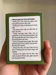Dầu Dừa Nguyên Chất Cầu Bình An 100ml