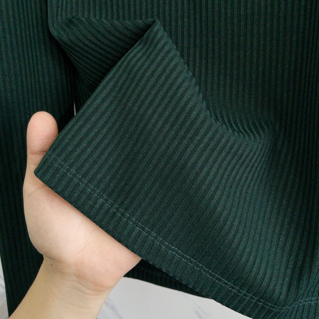 Áo len MASARA chất liệu len cao cấp màu xanh dậm chuẩn phom chuẩn dáng tự tin cho nàng khoe cá tính