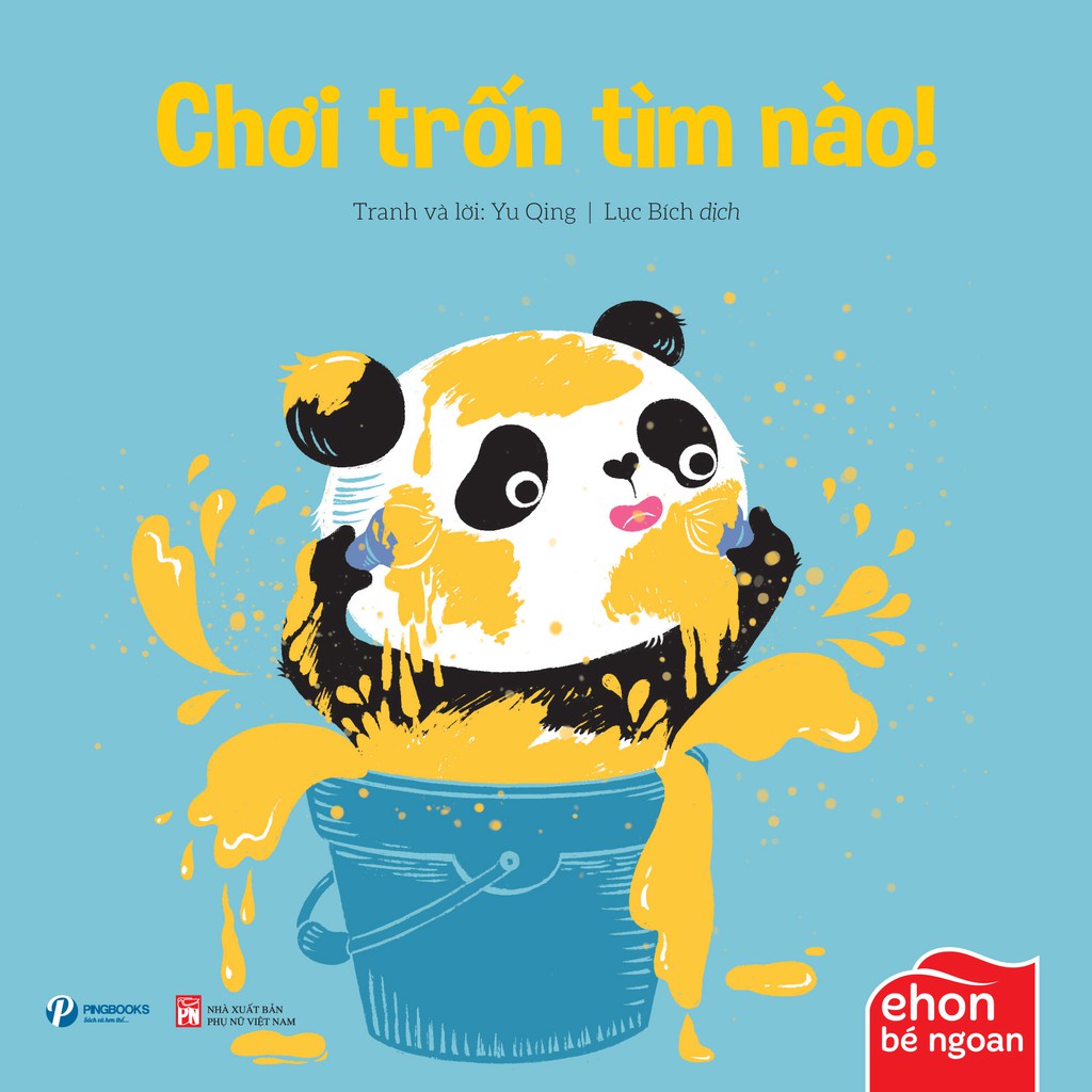 Sách - Ehon bé ngoan - Cùng chơi với bé phần 1 (Bộ 5 Quyển)