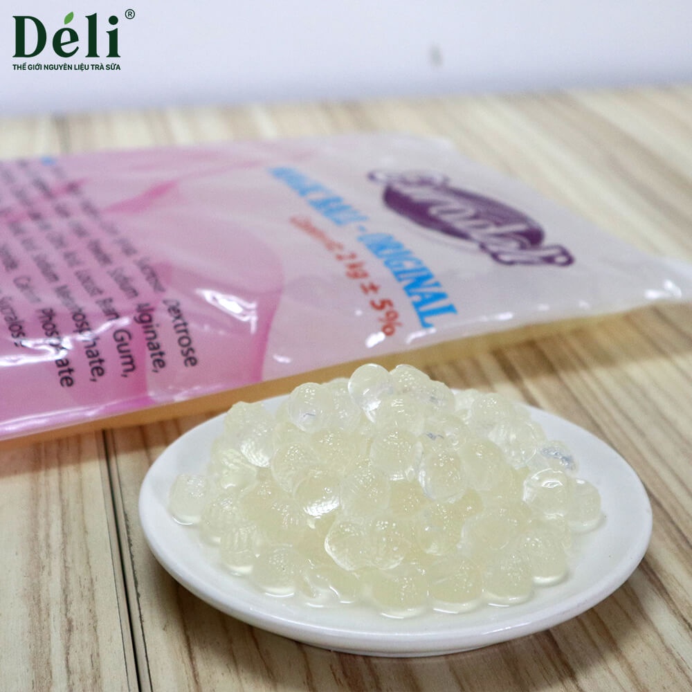 TRÂN CHÂU 3Q-Trân châu Đài Loan Magic ball