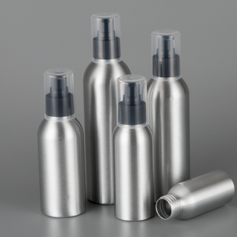 1 Chai Xịt Mini 40 / 50 / 100 / 150ml Bằng Nhôm Dùng Chiết Nước Hoa / Tinh Dầu / Nước Hoa Mang Theo Du Lịch