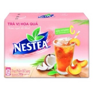 trà vị hoa qua của nestea hộp 12  gói 144gam