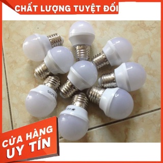 combo 10 búp kín nước 3w ngoài trời