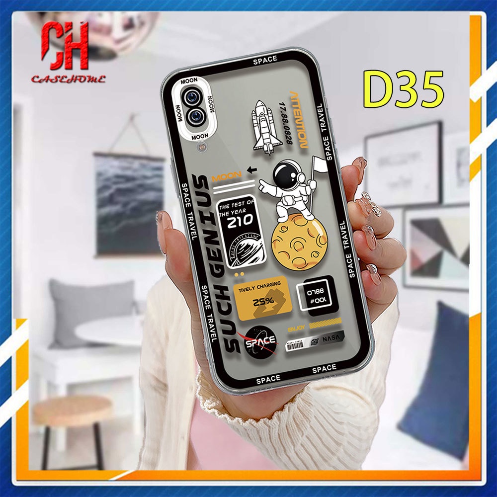 Ốp Điện Thoại Mềm Trong Suốt Chống Nứt Cho VIVO Y20 V21 V23E Y75 T1 Y55 Y75 Y16 Y15S Y91C Y21 2021 Y21A Y21T Y12S Y12 Y30 Y21S Y20S Y12i Y01 Y91 Y30i