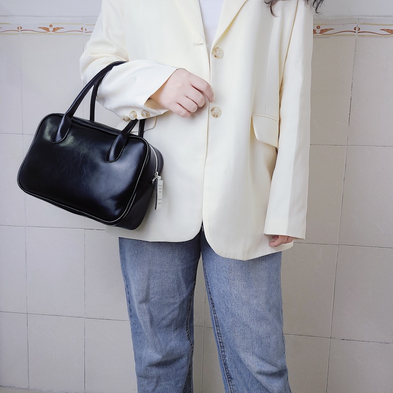 Túi Xách Da Bóng Thiết Kế Mới Cao Cấp Thời Trang