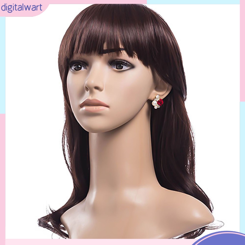 Bông tai hoa hồng đính hạt ngọc trai sang trọng cá tính dành cho nữ