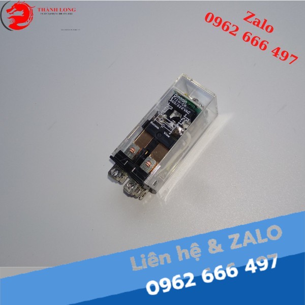 Relay trung gian Omron LY2N AC200/220